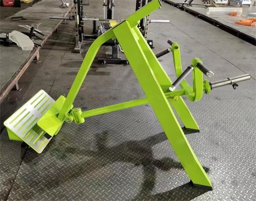 Experimenta las ventajas de la fila de nivel de inclinación de tipo de cargador medio para el entrenamiento de fuerza