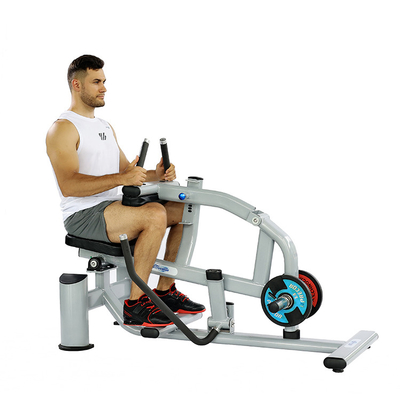 Peso máximo del usuario 300 kg Máquina de elevación de pantorrillas sentada para entrenamiento de fuerza de piernas con placa