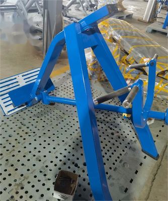 Experimenta las ventajas de la fila de nivel de inclinación de tipo de cargador medio para el entrenamiento de fuerza