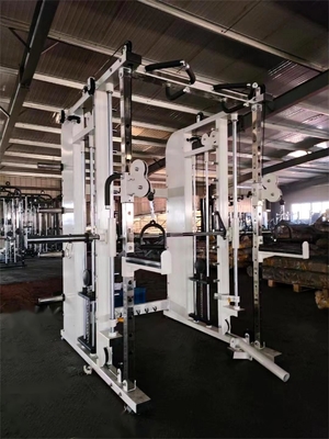 Repuesto de potencia multifuncional Gimnasio en casa Entrenamiento de fuerza con pila de pesas 3 * 80KG