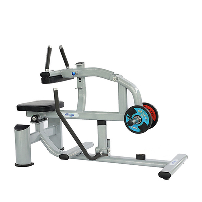 Peso máximo del usuario 300 kg Máquina de elevación de pantorrillas sentada para entrenamiento de fuerza de piernas con placa