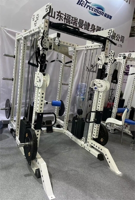 Repuesto de potencia multifuncional Gimnasio en casa Entrenamiento de fuerza con pila de pesas 3 * 80KG