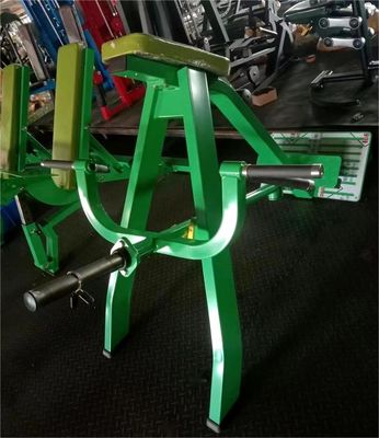 Experimenta las ventajas de la fila de nivel de inclinación de tipo de cargador medio para el entrenamiento de fuerza