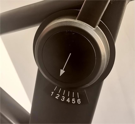 220kg Selección de carga de pines Caminadora curva para el culturismo por Befreeman Commercial