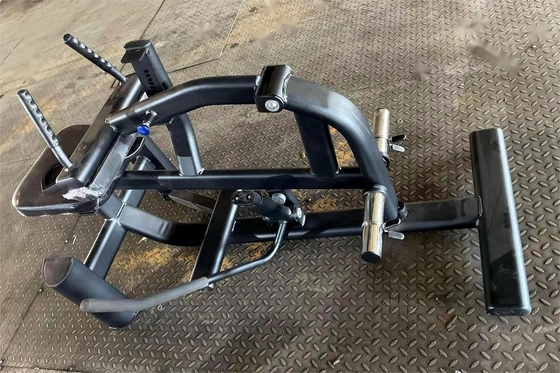 Peso máximo del usuario 300 kg Máquina de elevación de pantorrillas sentada para entrenamiento de fuerza de piernas con placa