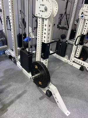 Repuesto de potencia multifuncional Gimnasio en casa Entrenamiento de fuerza con pila de pesas 3 * 80KG