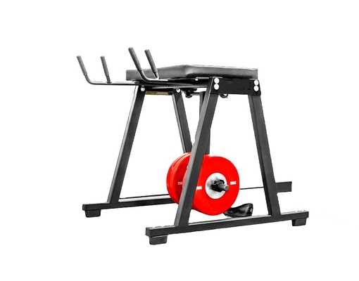 Equipo de entrenamiento de fuerza de ejercicios musculares de piernas Prensa de placa cargada Máquina hiperreversa