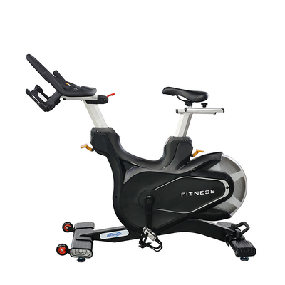 Bicicleta giratoria de interior de altura ajustable para entrenamientos personalizados y culturismo