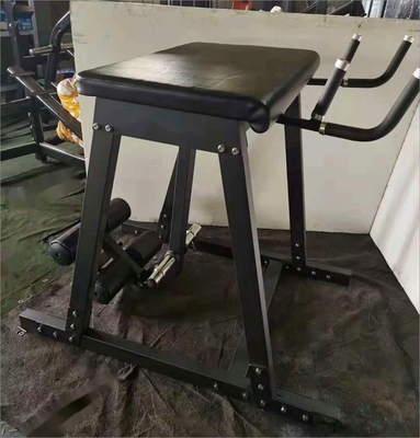 Equipo de entrenamiento de fuerza de ejercicios musculares de piernas Prensa de placa cargada Máquina hiperreversa