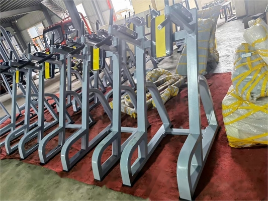Material de acero de rodilla vertical hacia arriba/bajo Equipo de entrenador de gimnasio para el culturismo definitivo