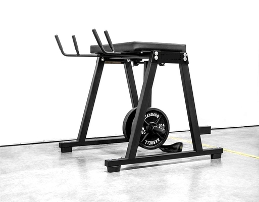 Equipo de entrenamiento de fuerza de ejercicios musculares de piernas Prensa de placa cargada Máquina hiperreversa