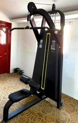 Equipo de gimnasio comercial Máquina de tracción de acero universal con selección de carga de alfiler