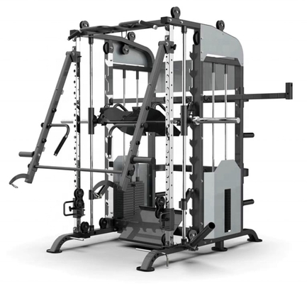 Tubos de acero Q235 Comercial todo en uno entrenador funcional máquina Smith multifunción