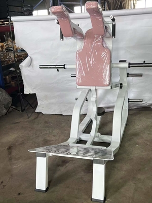Máquina de sentadilla de acero ajustable de peso instantáneo para ejercicio de piernas en gimnasio comercial