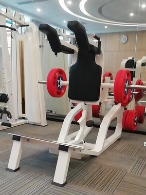 Máquina de gimnasia de Super Squat comercial para entrenamiento Cuadro de ejercicio Color opcional Seleccionable