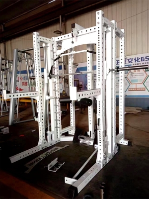 Tubos de acero Q235 Comercial todo en uno entrenador funcional máquina Smith multifunción