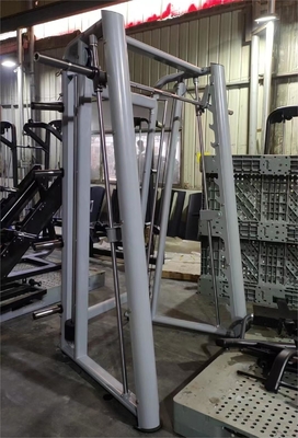 Entrenamiento deportivo Multifunción Power Rack Smith Máquina con sistema de polea Equipo de gimnasio