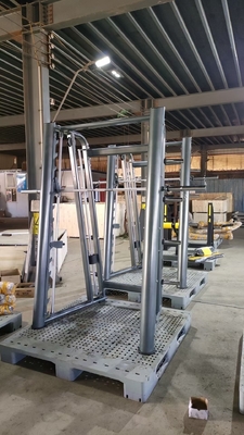 Entrenamiento deportivo Multifunción Power Rack Smith Máquina con sistema de polea Equipo de gimnasio