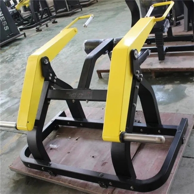 Máquina de extensión de piernas sentada de acero para ejercicios
