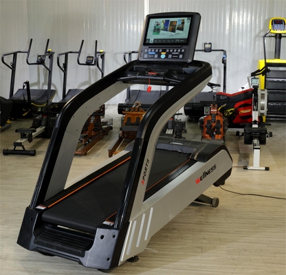 Q235 Caminadora de pantalla táctil LCD para entrenamiento de fuerza en equipos comerciales de gimnasio