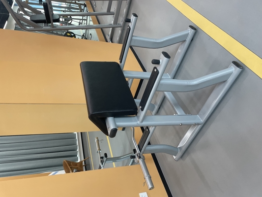 1170*800*1080 mm Banquillo de curva de brazos para bíceps Máquinas de selección de carga de pines de curva en gimnasio