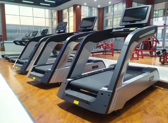 Q235 Caminadora de pantalla táctil LCD para entrenamiento de fuerza en equipos comerciales de gimnasio