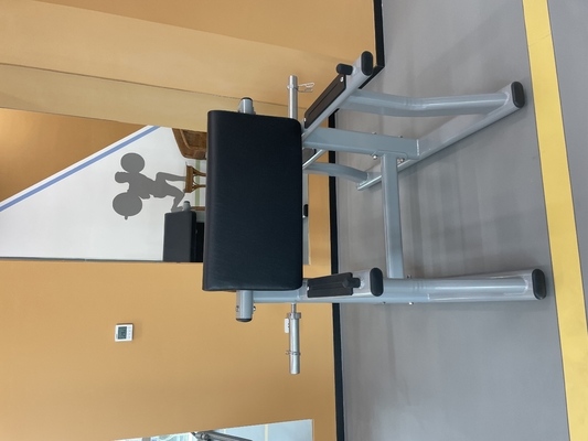 1170*800*1080 mm Banquillo de curva de brazos para bíceps Máquinas de selección de carga de pines de curva en gimnasio