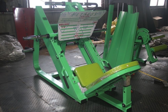 Equipo de gimnasio de acero Medium Loader Leg Press Machine para el entrenamiento físico en interiores