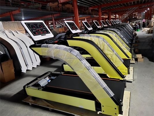 Q235 Caminadora de pantalla táctil LCD para entrenamiento de fuerza en equipos comerciales de gimnasio