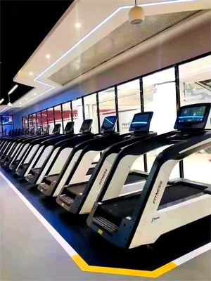 Q235 Caminadora de pantalla táctil LCD para entrenamiento de fuerza en equipos comerciales de gimnasio