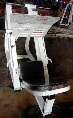 Equipo de gimnasio de acero Medium Loader Leg Press Machine para el entrenamiento físico en interiores