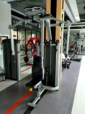 Gimnasio comercial de acondicionamiento físico Máquina de mariposa Pecho de mosca trasera Delt Pin Cargado Pectoral de mosca