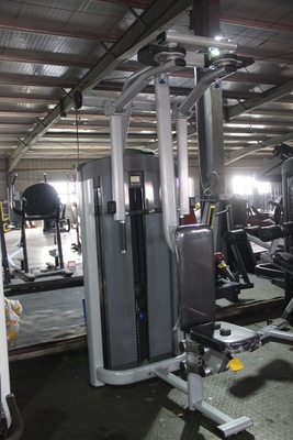 Gimnasio comercial de acondicionamiento físico Máquina de mariposa Pecho de mosca trasera Delt Pin Cargado Pectoral de mosca