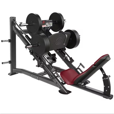 Placa de función universal cargada de pierna lineal Presión Hack Squat para el entrenamiento de fuerza