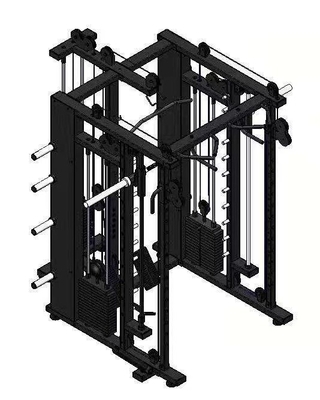 Unisex Commercial All-in-One Smith Machine para el ejercicio completo en el gimnasio en casa