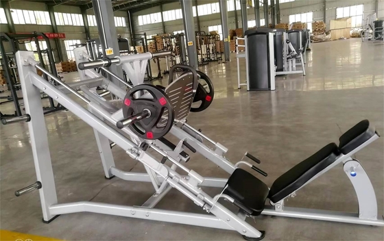 Placa de función universal cargada de pierna lineal Presión Hack Squat para el entrenamiento de fuerza
