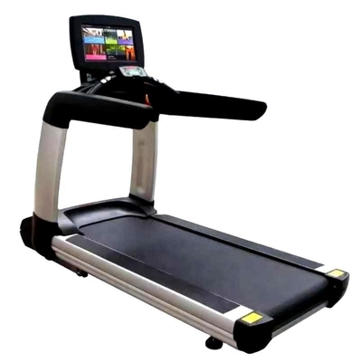 Equipo de gimnasio comercial de carga media Caminadora con pantalla táctil para entrenamiento cardiovascular