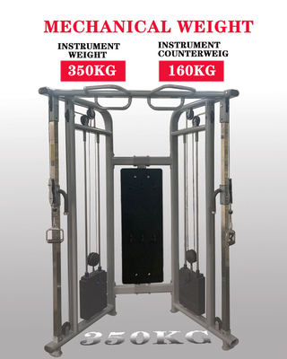 Hacerse más fuerte con el cable en casa gimnasio cuerpo construir el pecho Presione Lat Pulldown Row Sq