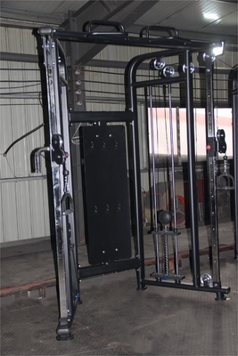 Hacerse más fuerte con el cable en casa gimnasio cuerpo construir el pecho Presione Lat Pulldown Row Sq