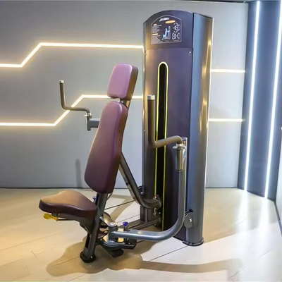 Equipo de gimnasio comercial de carga media con alfiler Cargado de pecho con mosca Pec