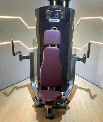 Equipo de gimnasio comercial de carga media con alfiler Cargado de pecho con mosca Pec