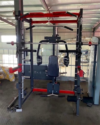 Power Squat Rack Smith Estilo de entrenamiento de deportes automáticos para equipos de entrenamiento de fuerza