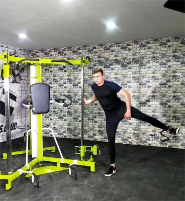 Power Squat Rack Smith Estilo de entrenamiento de deportes automáticos para equipos de entrenamiento de fuerza