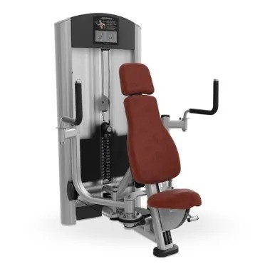 Equipo de gimnasio comercial de carga media con alfiler Cargado de pecho con mosca Pec