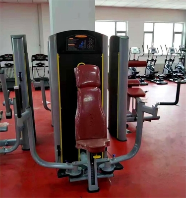 Equipo de gimnasio comercial de carga media con alfiler Cargado de pecho con mosca Pec