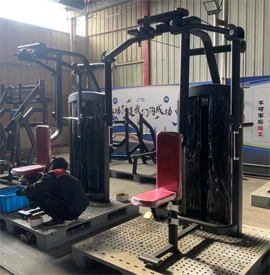 Fitness comercial gimnasio Pin cargado Pectoral Fly Machine para el trasero del delta y la mosca del pecho