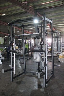 Power Squat Rack Smith máquina para el hombro pecho pierna prensa todo en uno equipo de gimnasia