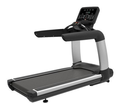 Experimente la conveniencia de una cinta de correr de carga media para correr y entrenar cardiovascularmente