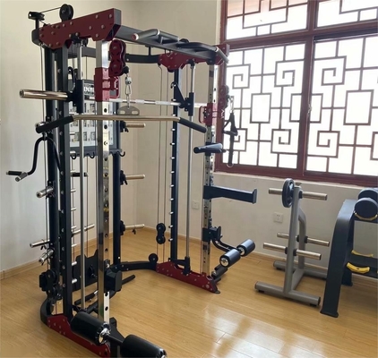 80kg*2 Carga de peso Multifunción equipo de gimnasio para el hogar para el hombro, el pecho y la pierna