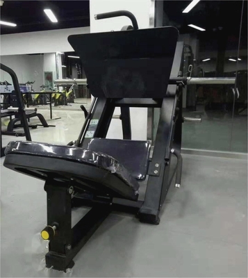 Equipo de gimnasio de acondicionamiento físico comercial Placa ajustable cargada 45 grados máquina de prensado de piernas
